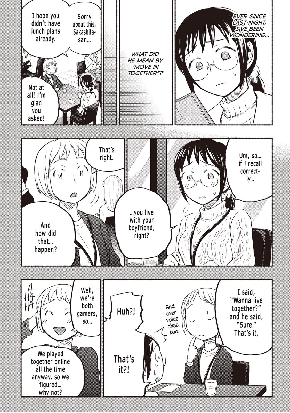 Sweat and Soap Chapter 30 page 13 - Chapter 30: Men And Women