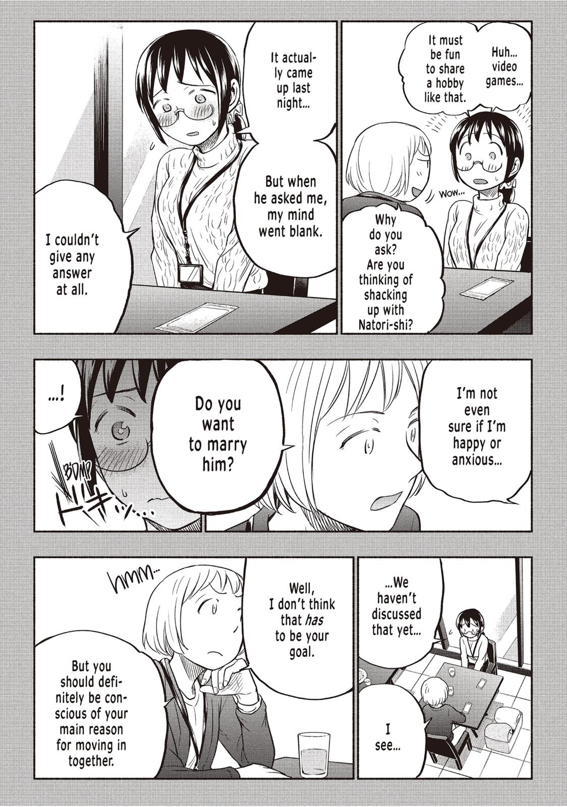 Sweat and Soap Chapter 30 page 14 - Chapter 30: Men And Women