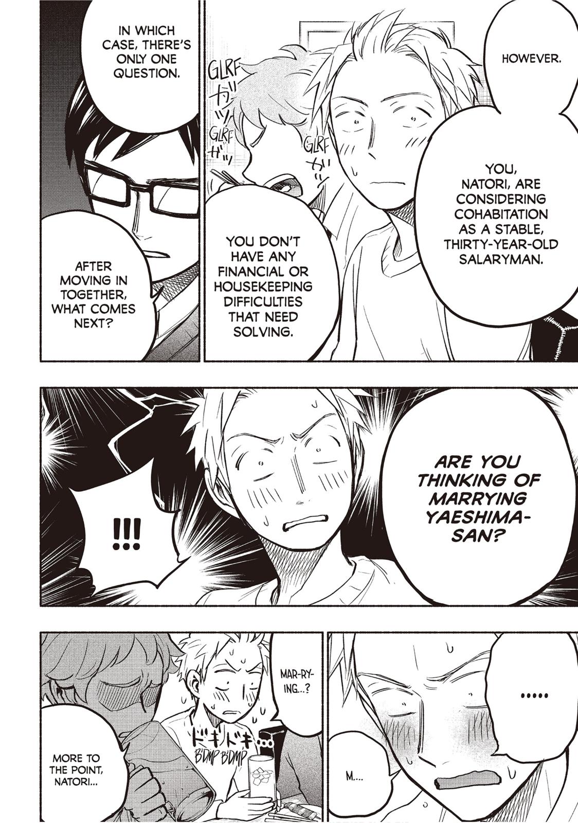 Sweat and Soap Chapter 30 page 2 - Chapter 30: Men And Women