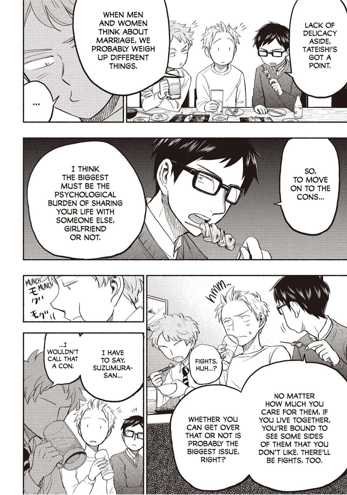 Sweat and Soap Chapter 30 page 4 - Chapter 30: Men And Women