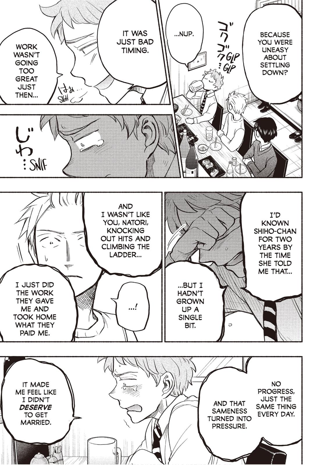 Sweat and Soap Chapter 30 page 7 - Chapter 30: Men And Women