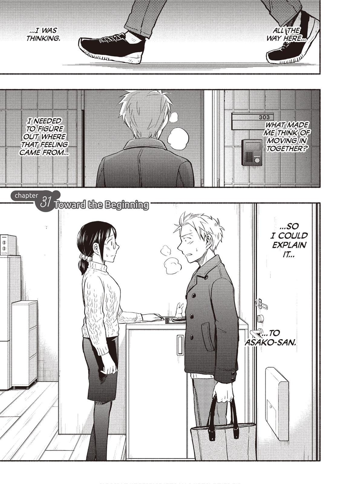 Sweat and Soap Chapter 31 page 1 - Chapter 31: Toward The Beginning