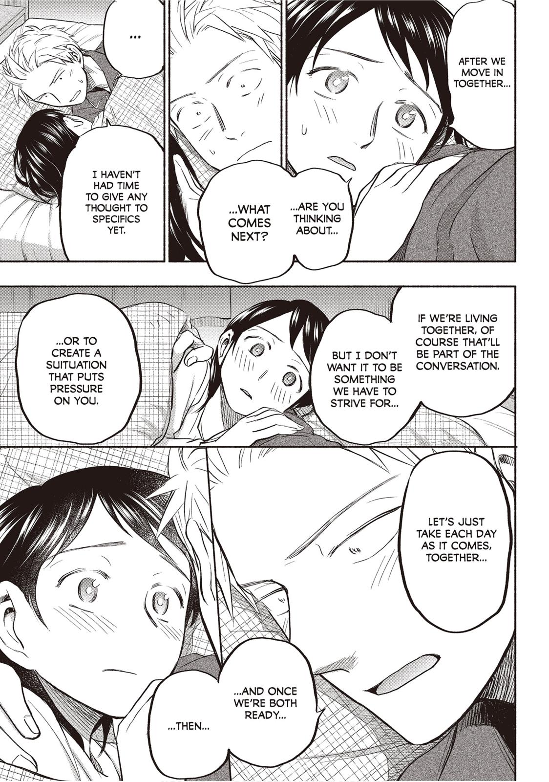 Sweat and Soap Chapter 31 page 21 - Chapter 31: Toward The Beginning