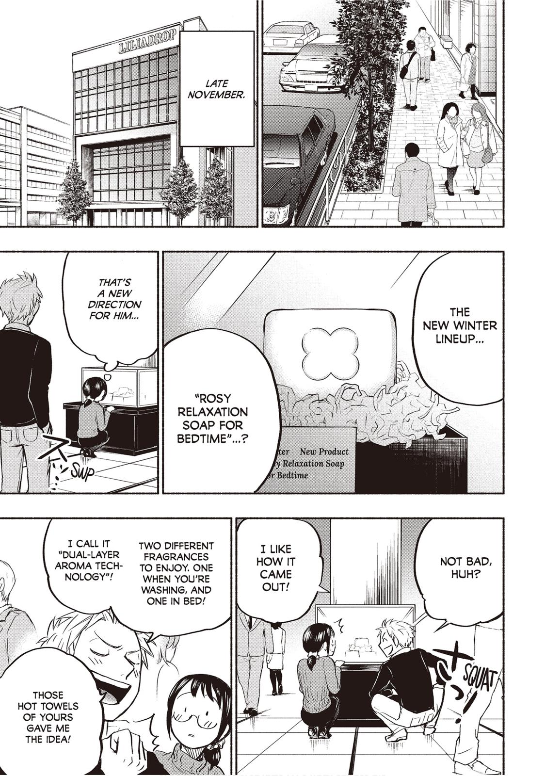 Sweat and Soap Chapter 31 page 23 - Chapter 31: Toward The Beginning