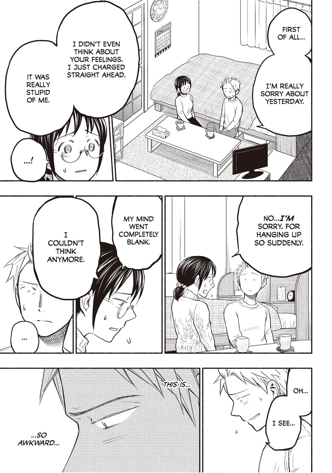 Sweat and Soap Chapter 31 page 3 - Chapter 31: Toward The Beginning