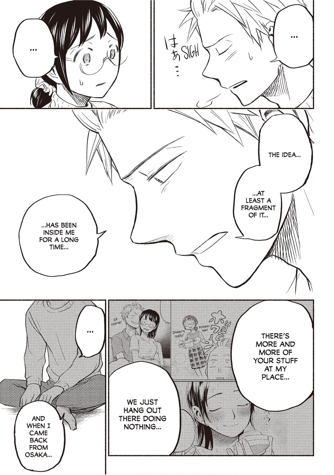 Sweat and Soap Chapter 31 page 5 - Chapter 31: Toward The Beginning