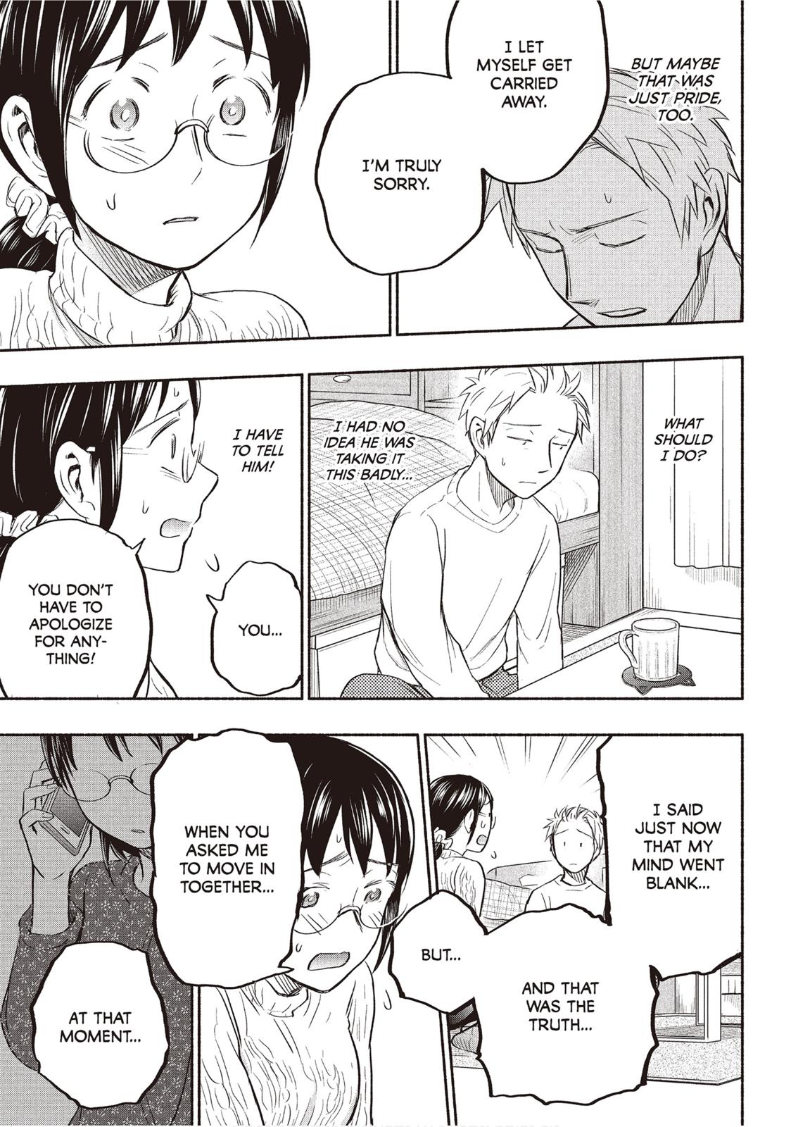 Sweat and Soap Chapter 31 page 7 - Chapter 31: Toward The Beginning