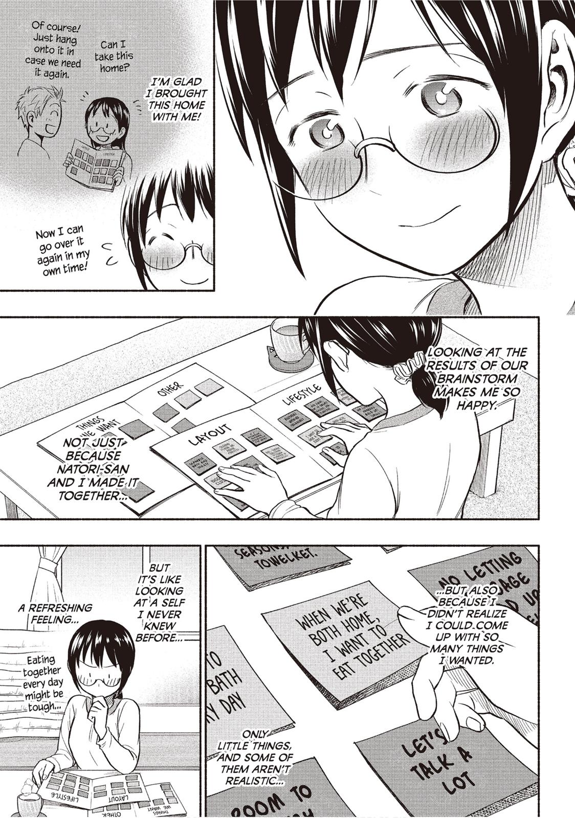 Sweat and Soap Chapter 33 page 17 - Chapter 33: Could You Tell Me?