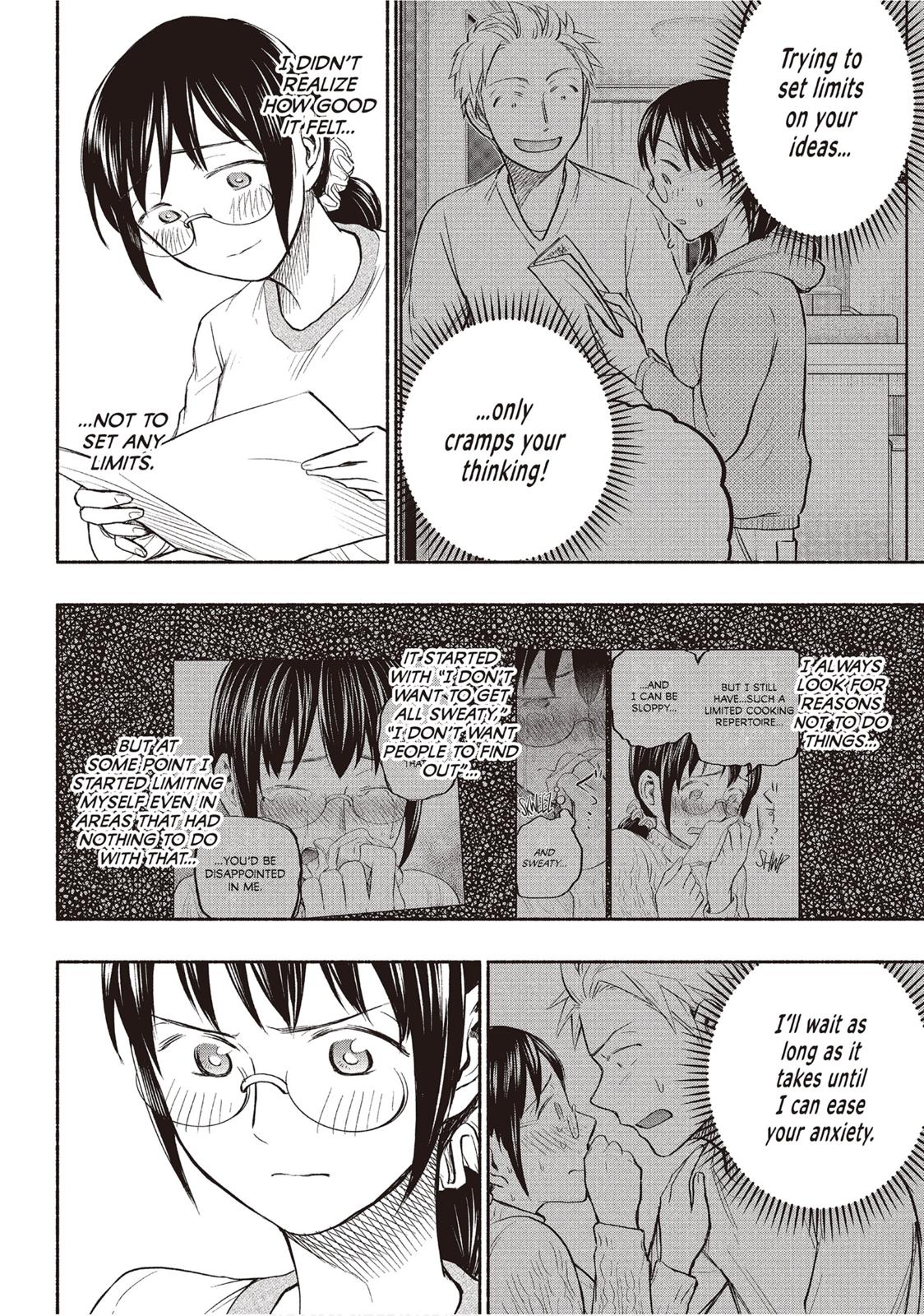 Sweat and Soap Chapter 33 page 18 - Chapter 33: Could You Tell Me?
