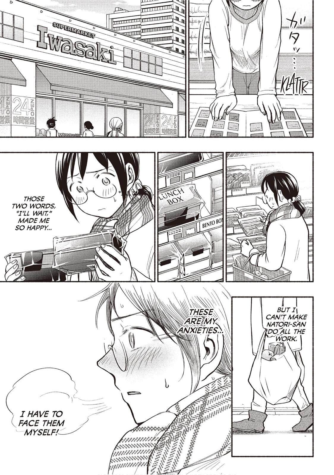 Sweat and Soap Chapter 33 page 19 - Chapter 33: Could You Tell Me?
