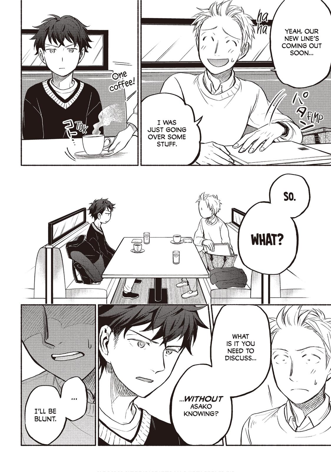 Sweat and Soap Chapter 33 page 4 - Chapter 33: Could You Tell Me?
