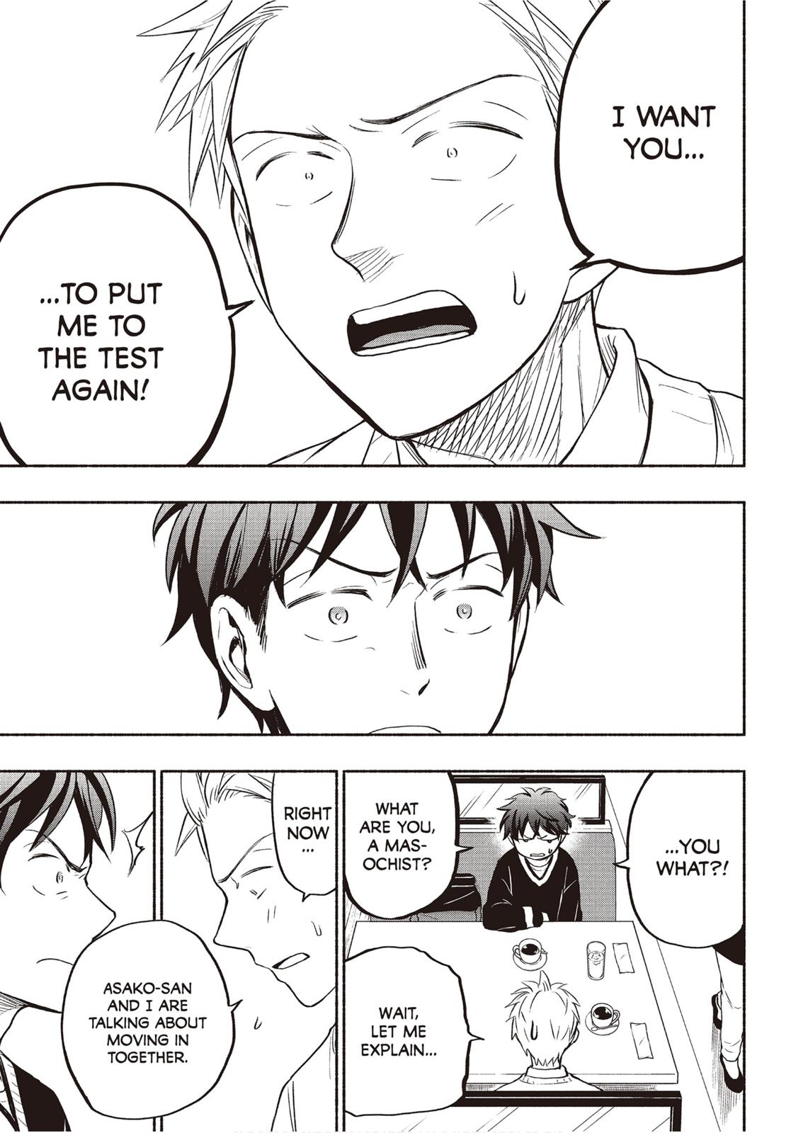 Sweat and Soap Chapter 33 page 5 - Chapter 33: Could You Tell Me?