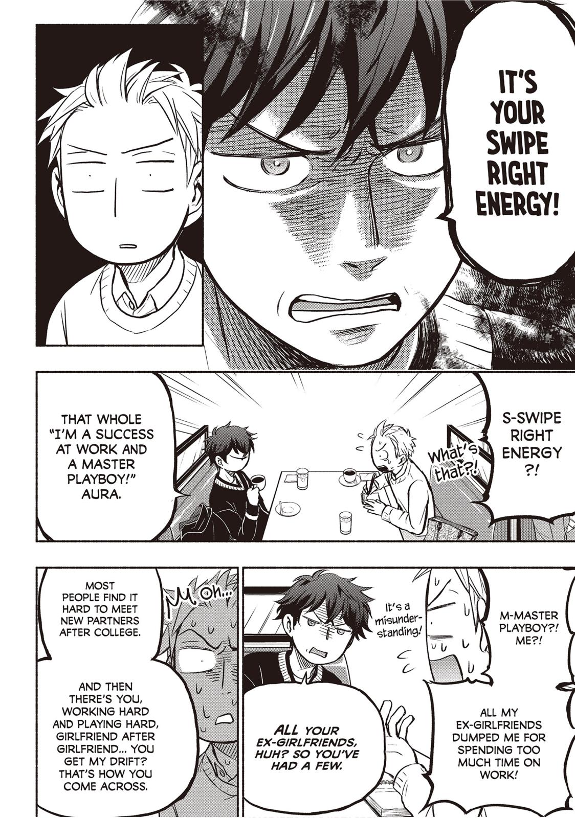 Sweat and Soap Chapter 33 page 8 - Chapter 33: Could You Tell Me?