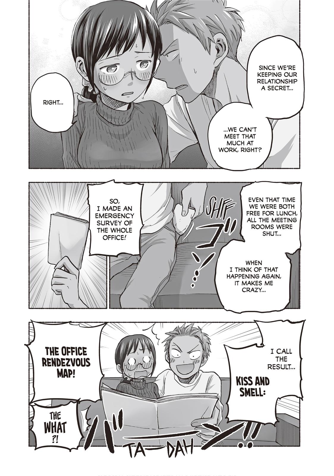 Sweat and Soap Chapter 34.5 page 1 - Chapter 34.5: Morning Guest Installment: The Office Rendezvous Map + Side Story: The First Sweet Smell