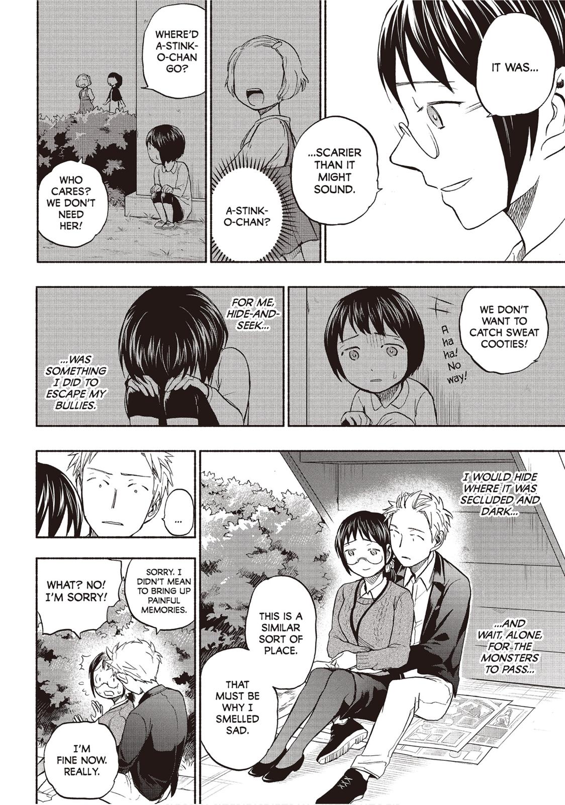 Sweat and Soap Chapter 34.5 page 11 - Chapter 34.5: Morning Guest Installment: The Office Rendezvous Map + Side Story: The First Sweet Smell