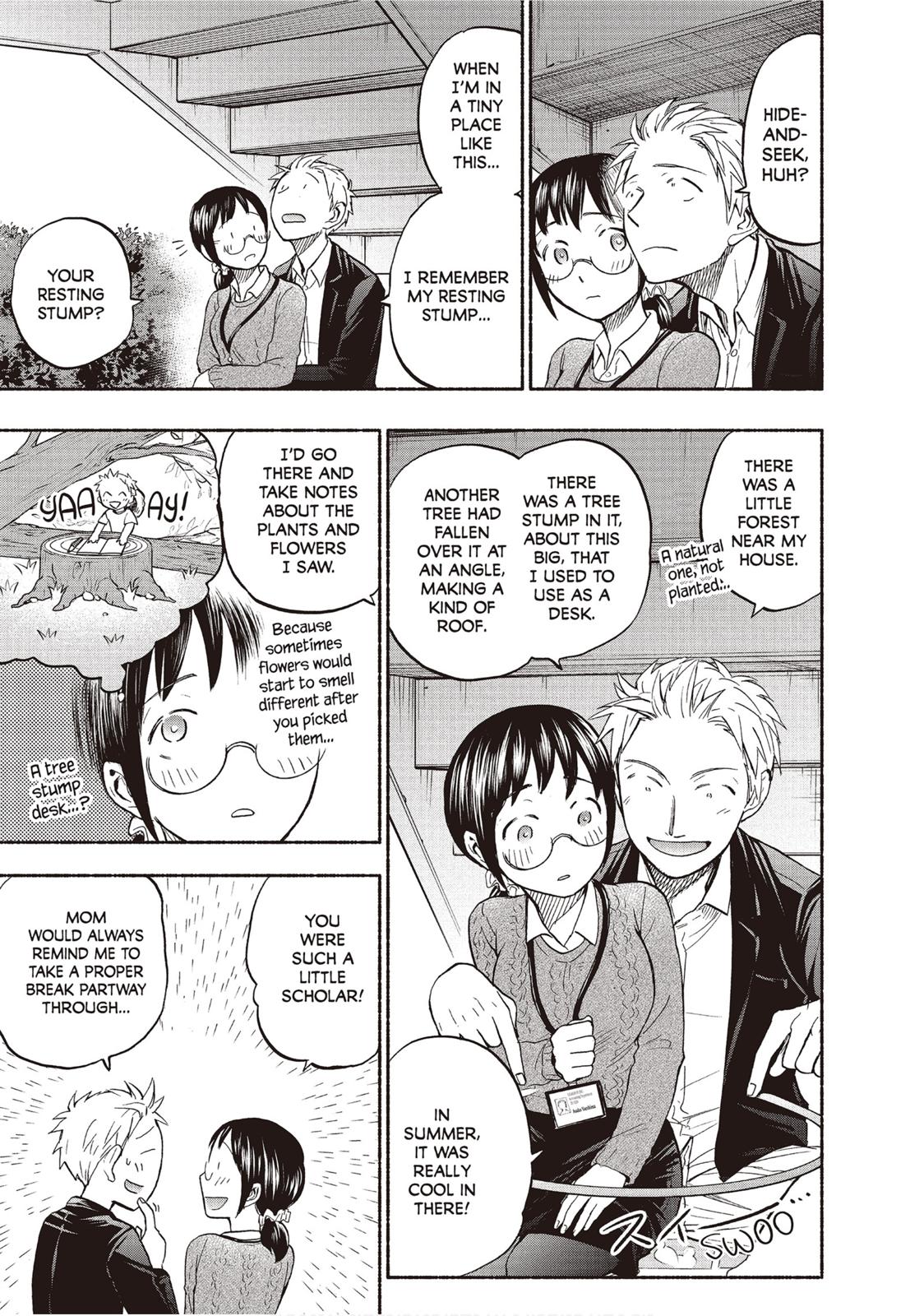 Sweat and Soap Chapter 34.5 page 12 - Chapter 34.5: Morning Guest Installment: The Office Rendezvous Map + Side Story: The First Sweet Smell