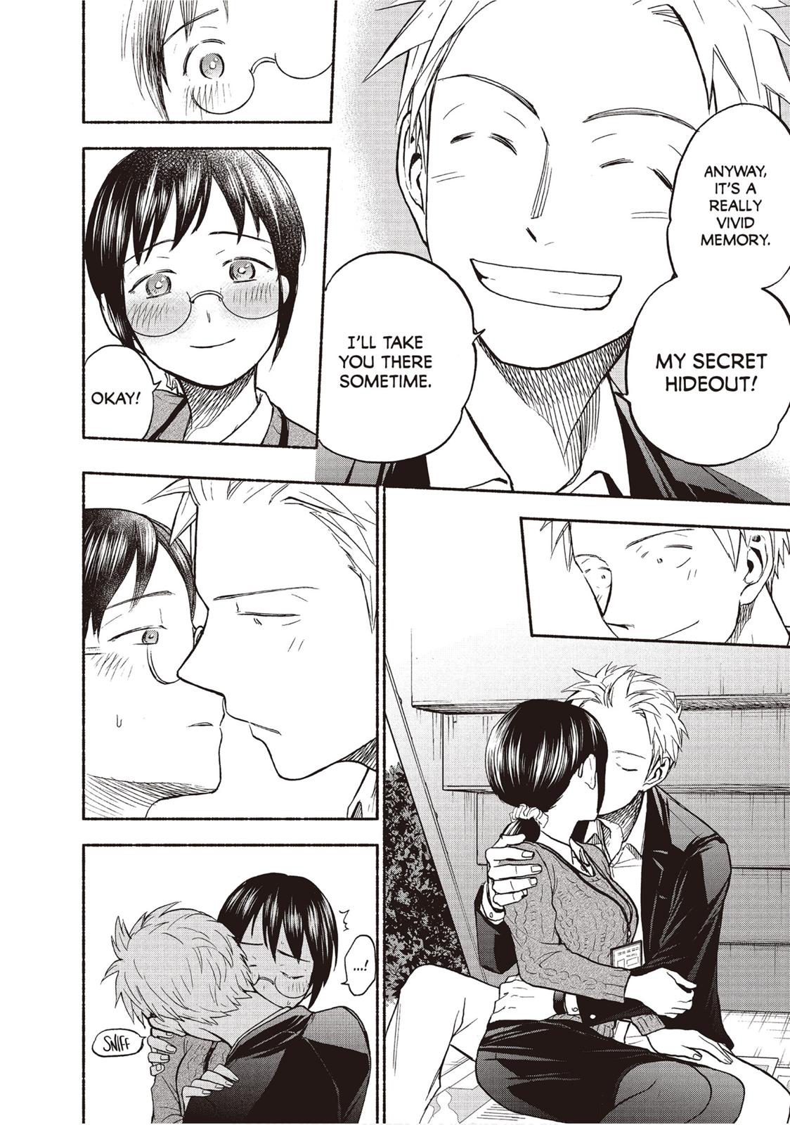 Sweat and Soap Chapter 34.5 page 13 - Chapter 34.5: Morning Guest Installment: The Office Rendezvous Map + Side Story: The First Sweet Smell