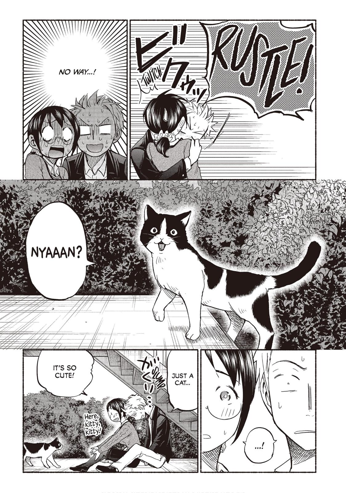 Sweat and Soap Chapter 34.5 page 14 - Chapter 34.5: Morning Guest Installment: The Office Rendezvous Map + Side Story: The First Sweet Smell