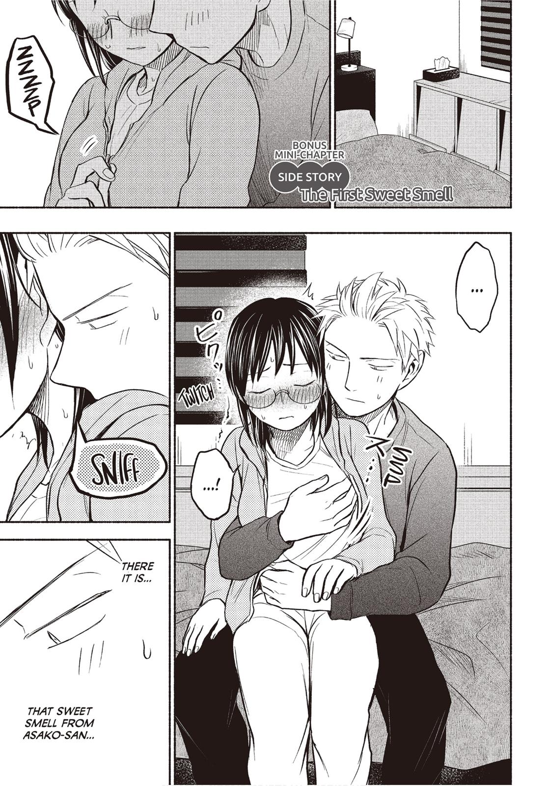 Sweat and Soap Chapter 34.5 page 18 - Chapter 34.5: Morning Guest Installment: The Office Rendezvous Map + Side Story: The First Sweet Smell