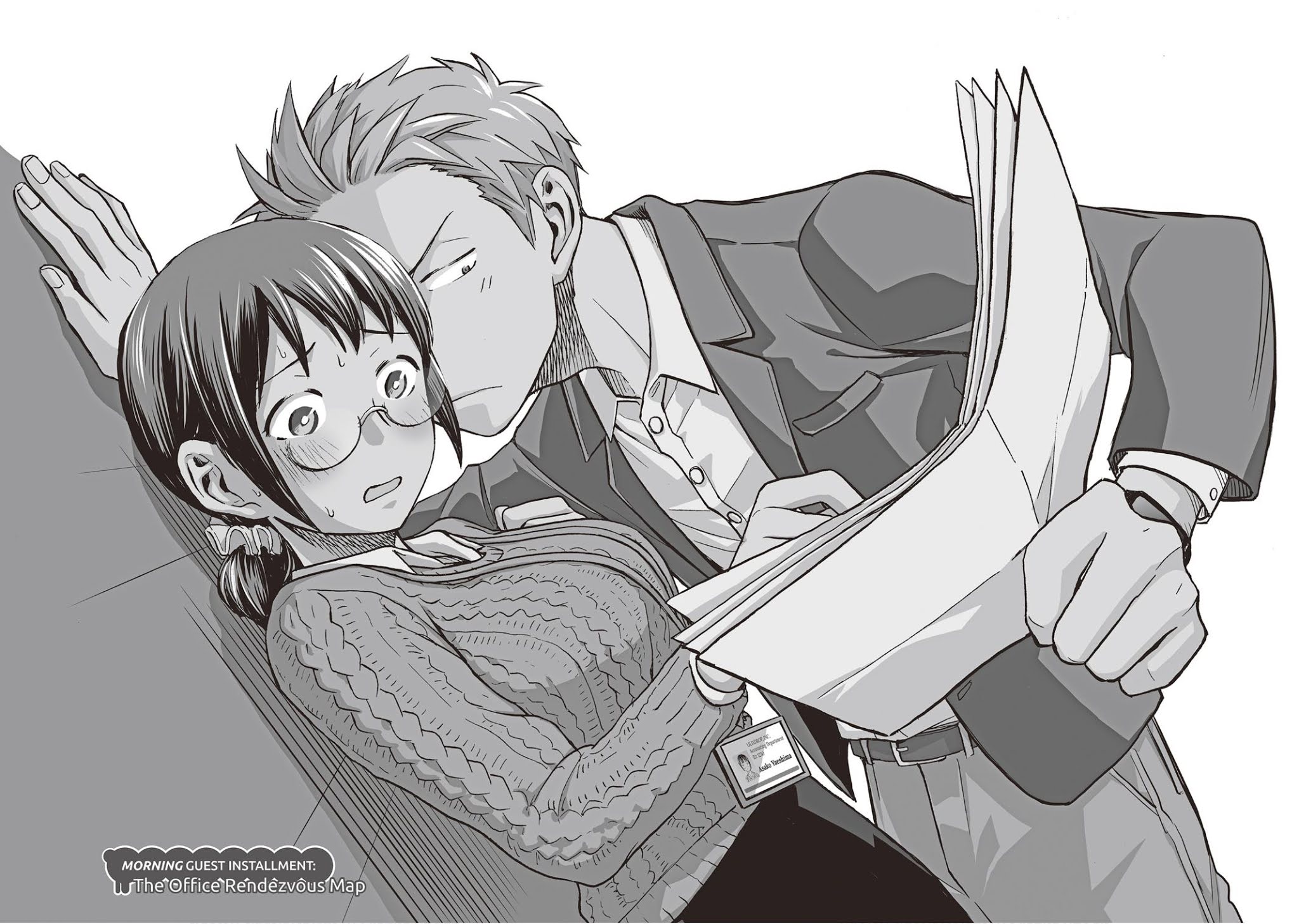 Sweat and Soap Chapter 34.5 page 2 - Chapter 34.5: Morning Guest Installment: The Office Rendezvous Map + Side Story: The First Sweet Smell