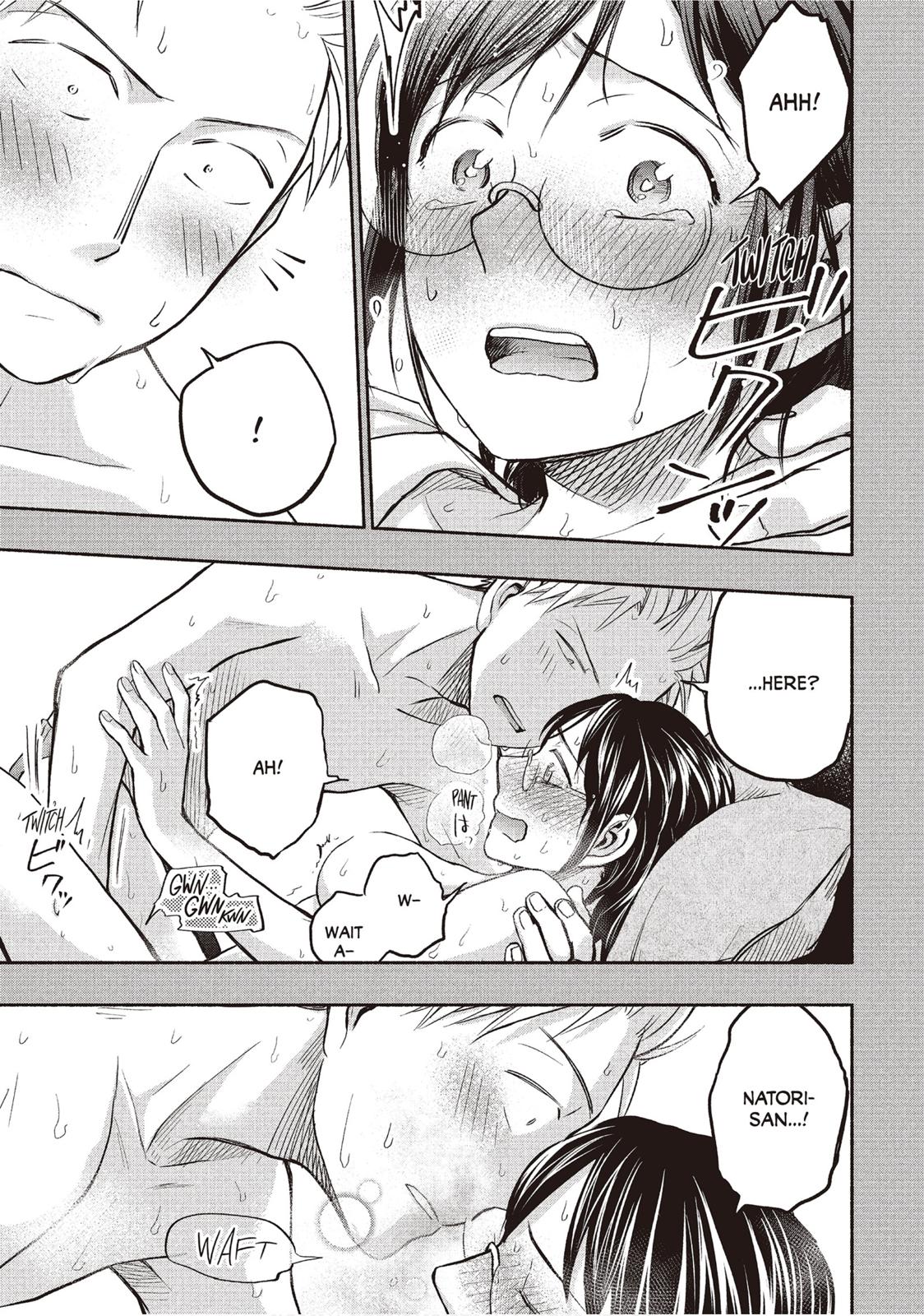 Sweat and Soap Chapter 34.5 page 20 - Chapter 34.5: Morning Guest Installment: The Office Rendezvous Map + Side Story: The First Sweet Smell