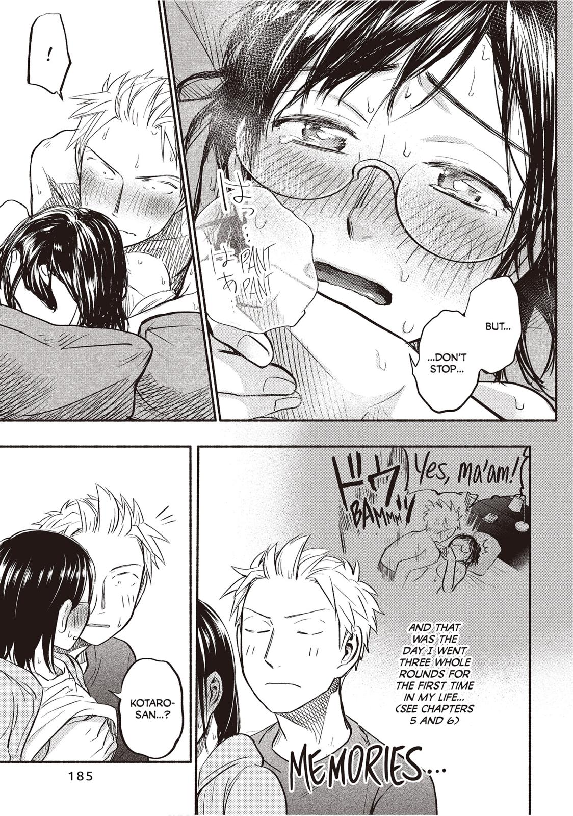 Sweat and Soap Chapter 34.5 page 22 - Chapter 34.5: Morning Guest Installment: The Office Rendezvous Map + Side Story: The First Sweet Smell