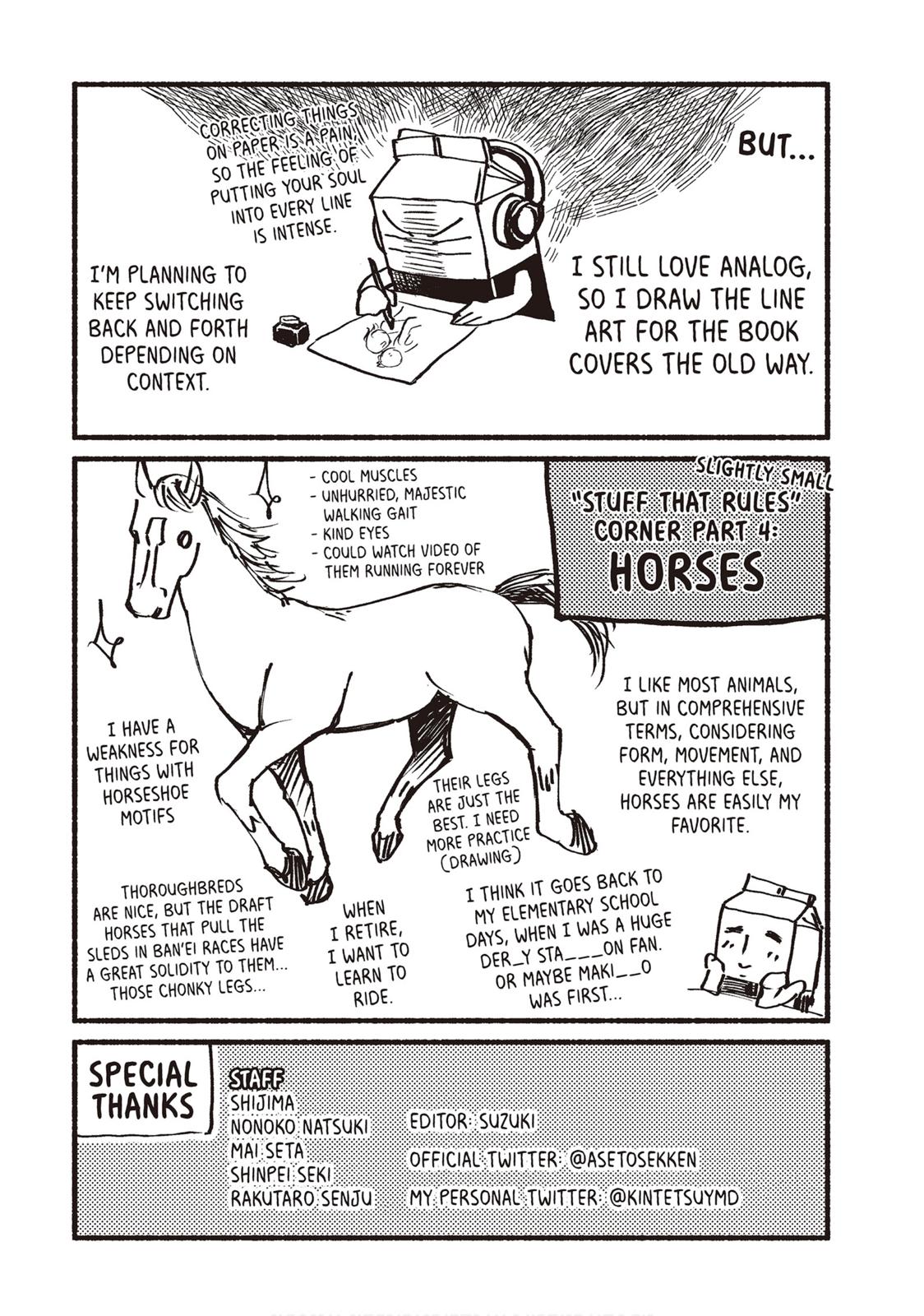 Sweat and Soap Chapter 34.5 page 25 - Chapter 34.5: Morning Guest Installment: The Office Rendezvous Map + Side Story: The First Sweet Smell
