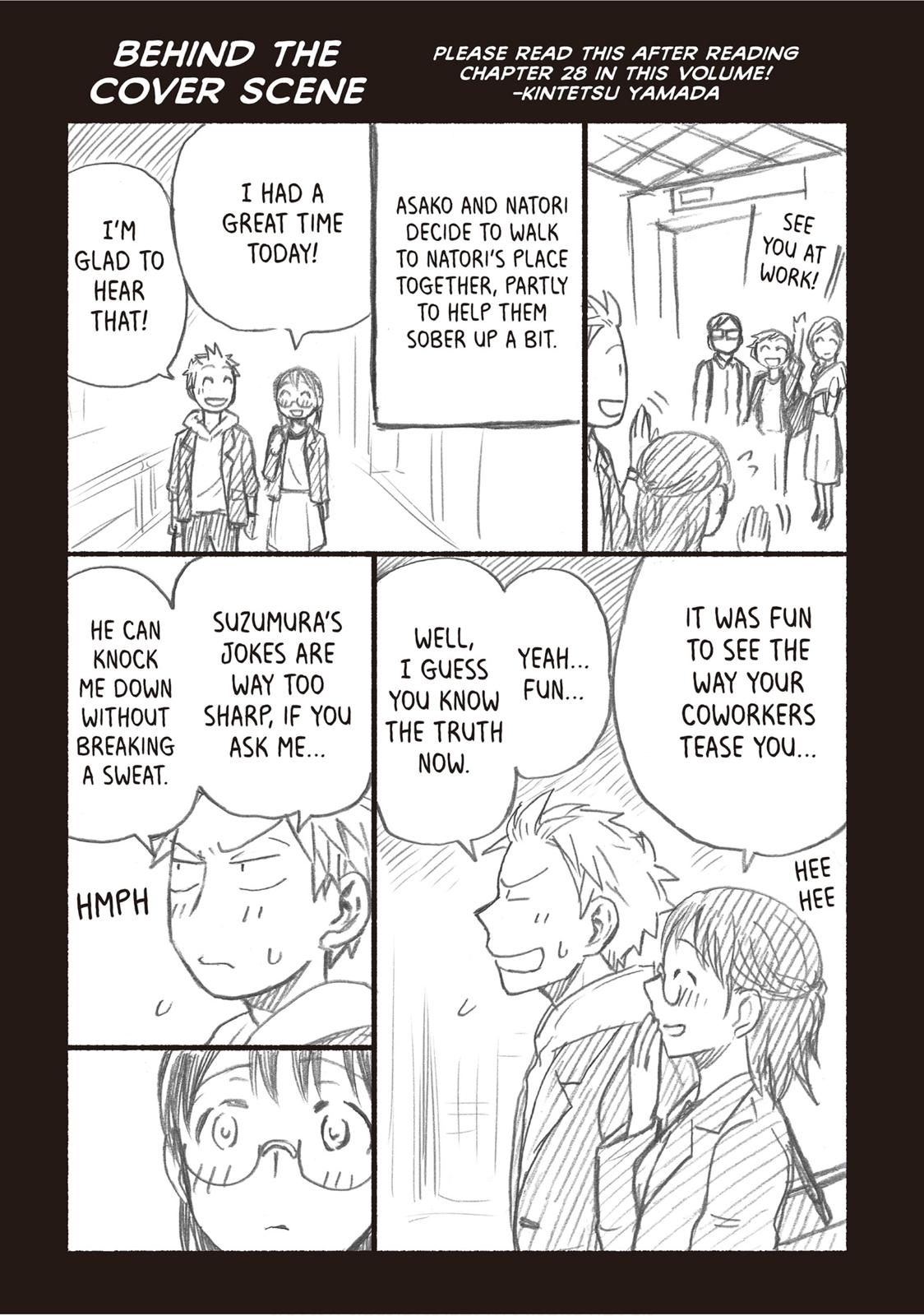 Sweat and Soap Chapter 34.5 page 28 - Chapter 34.5: Morning Guest Installment: The Office Rendezvous Map + Side Story: The First Sweet Smell