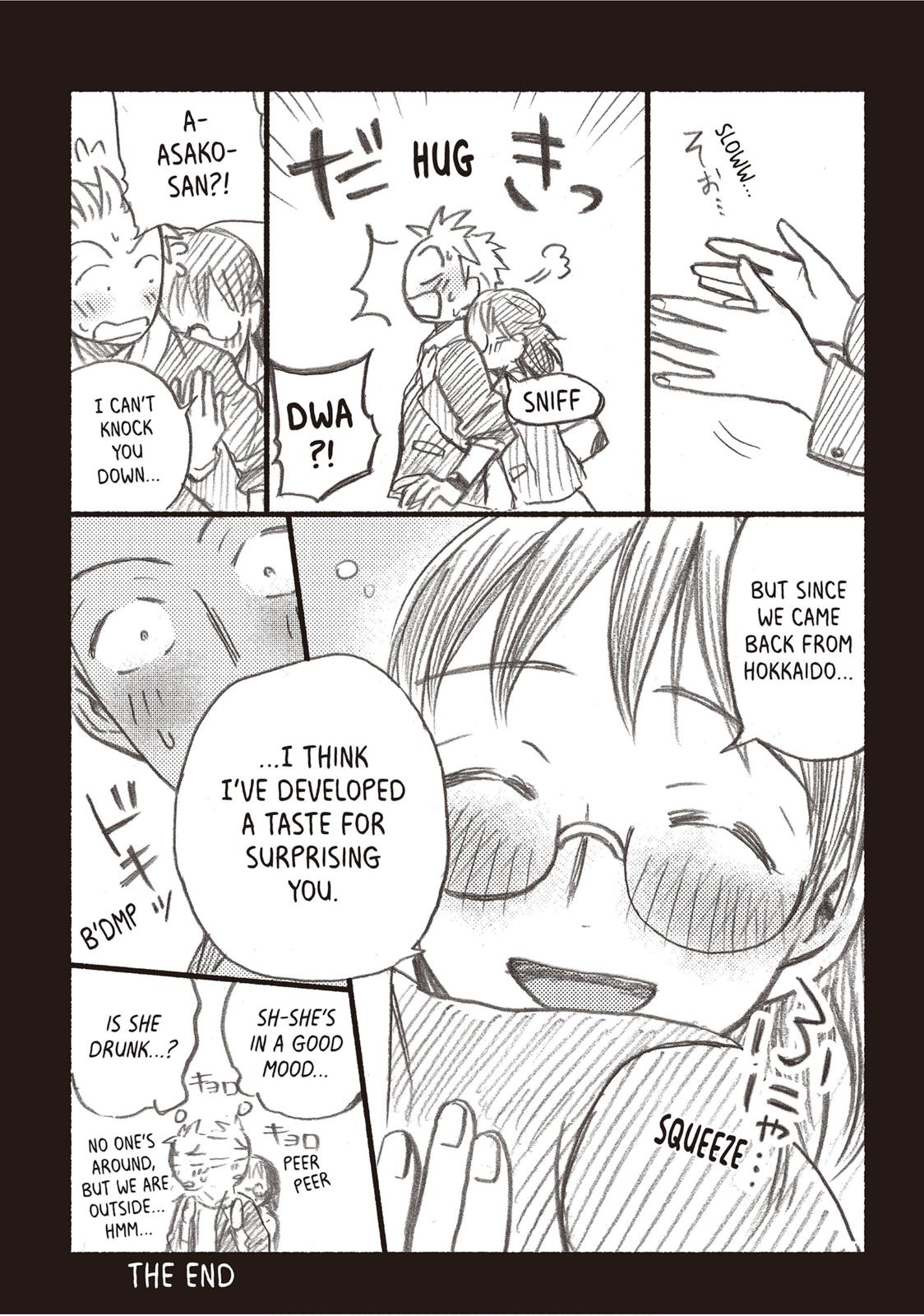 Sweat and Soap Chapter 34.5 page 29 - Chapter 34.5: Morning Guest Installment: The Office Rendezvous Map + Side Story: The First Sweet Smell