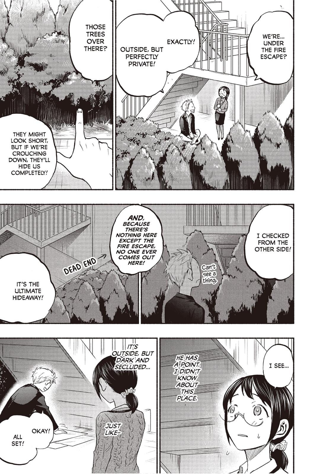 Sweat and Soap Chapter 34.5 page 8 - Chapter 34.5: Morning Guest Installment: The Office Rendezvous Map + Side Story: The First Sweet Smell