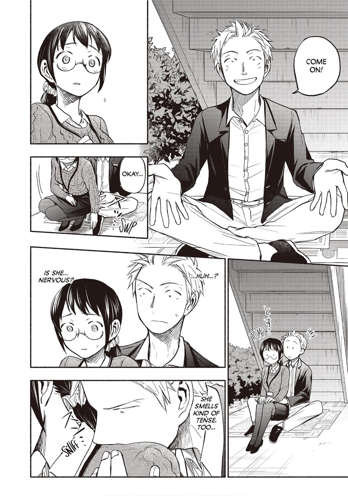 Sweat and Soap Chapter 34.5 page 9 - Chapter 34.5: Morning Guest Installment: The Office Rendezvous Map + Side Story: The First Sweet Smell