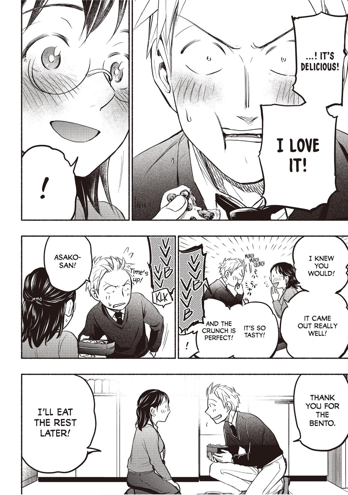Sweat and Soap Chapter 34 page 18 - Chapter 34: The Bento