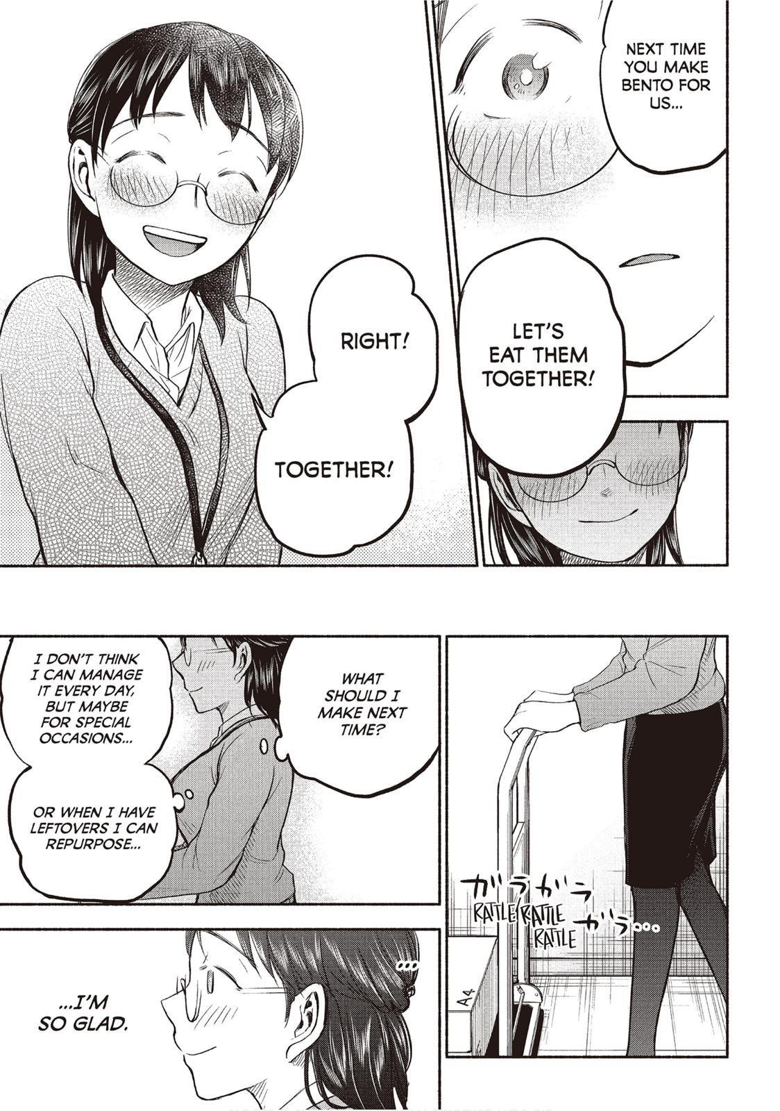 Sweat and Soap Chapter 34 page 19 - Chapter 34: The Bento