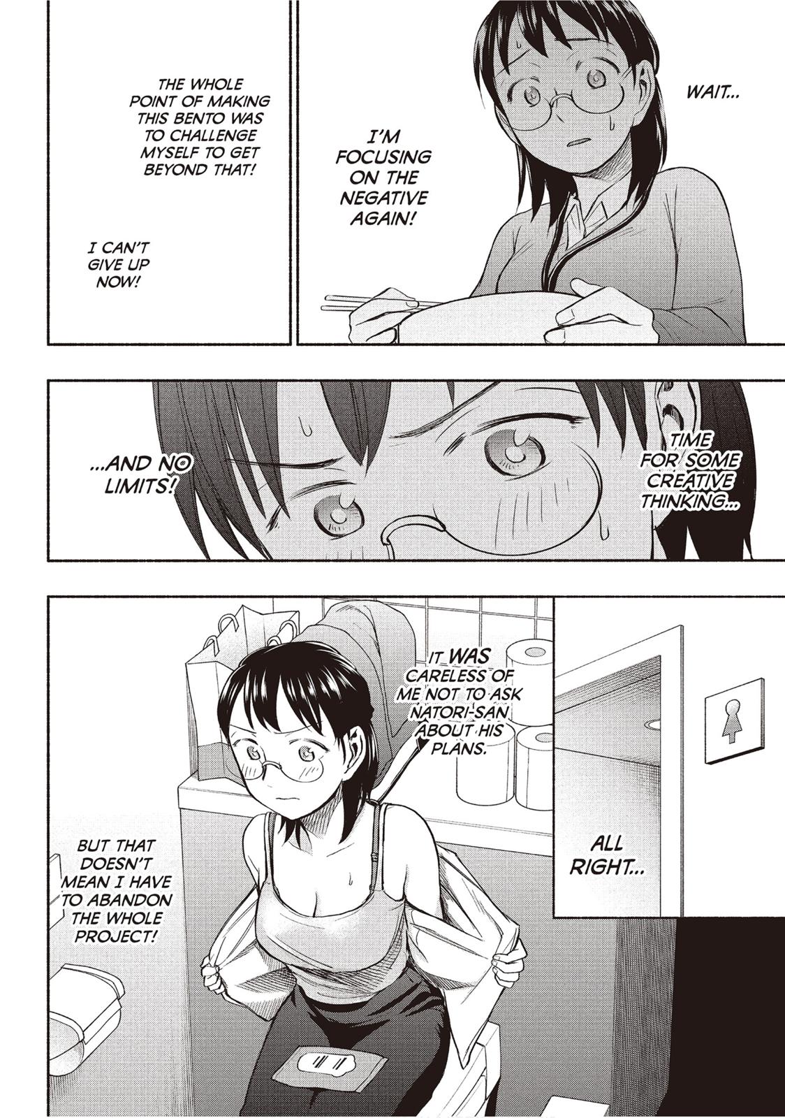 Sweat and Soap Chapter 34 page 6 - Chapter 34: The Bento