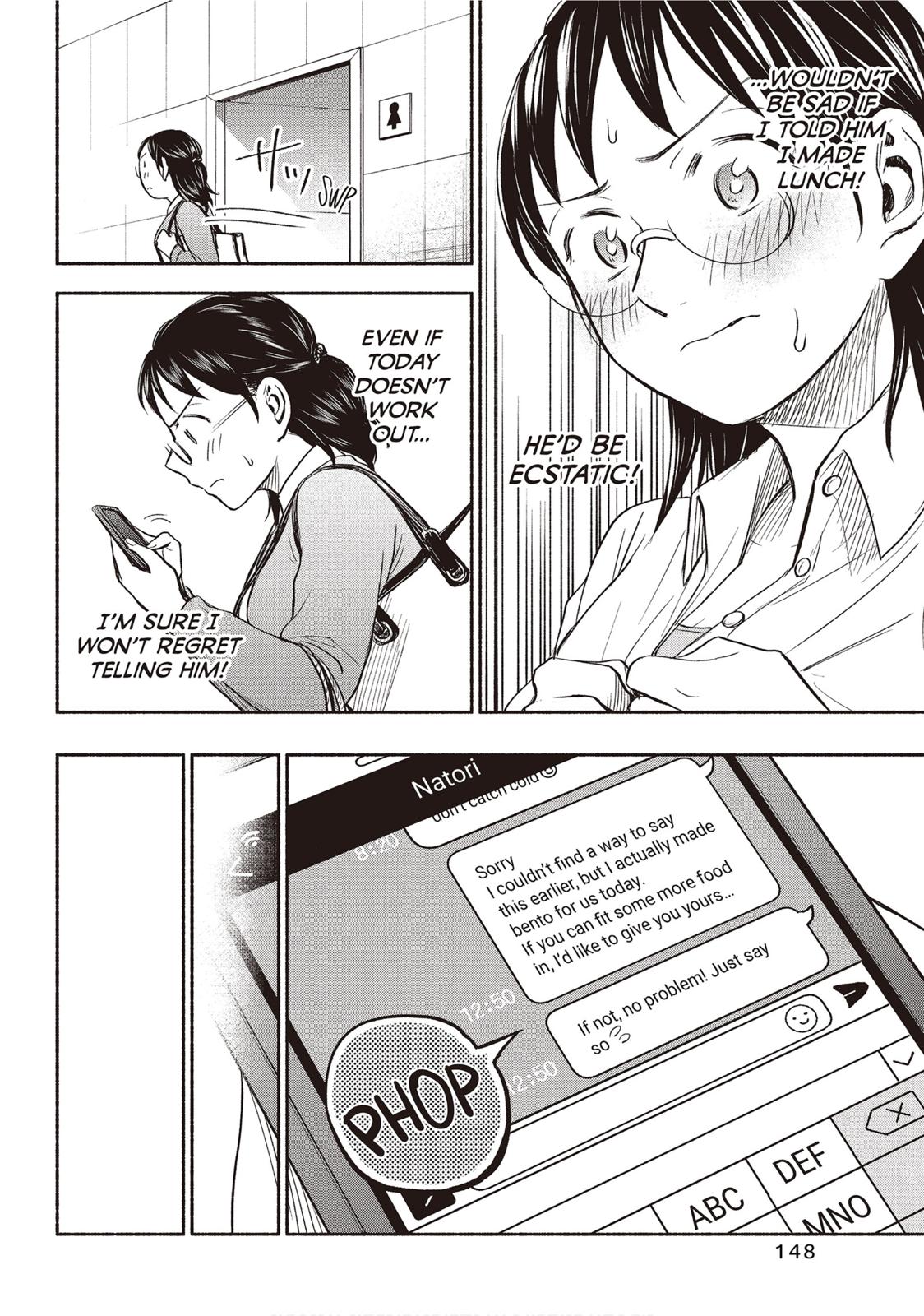 Sweat and Soap Chapter 34 page 8 - Chapter 34: The Bento