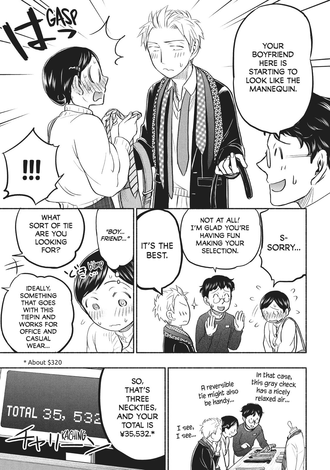 Sweat and Soap Chapter 35 page 10 - Chapter 35: Christmas Date!