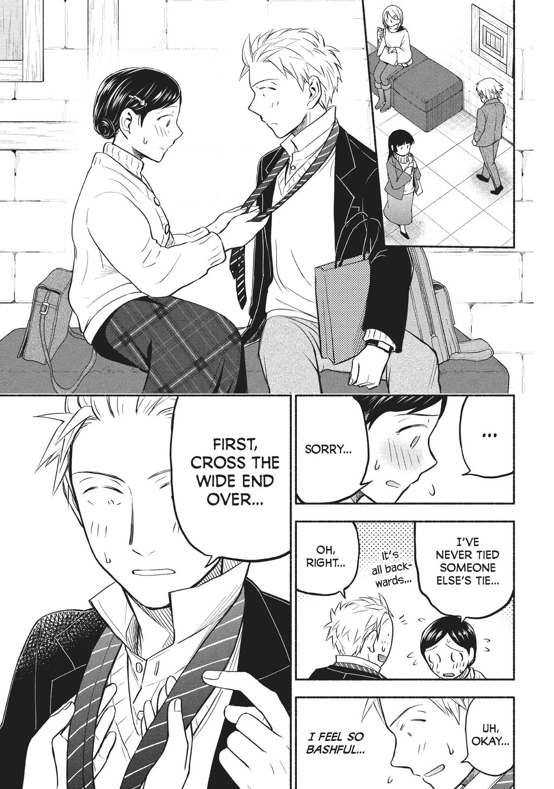 Sweat and Soap Chapter 35 page 12 - Chapter 35: Christmas Date!