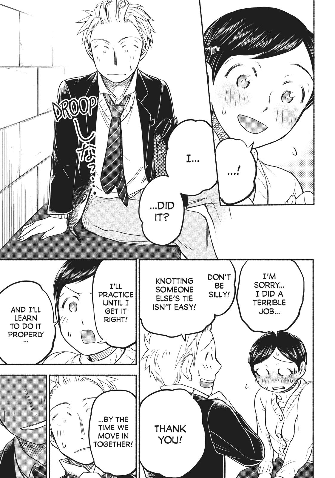 Sweat and Soap Chapter 35 page 14 - Chapter 35: Christmas Date!