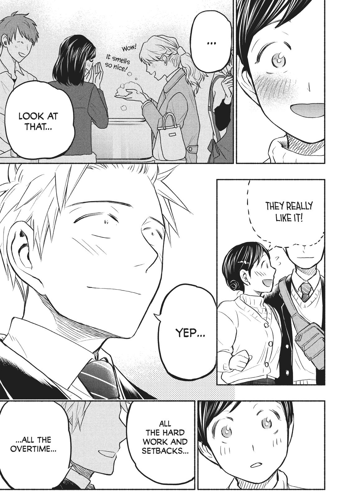 Sweat and Soap Chapter 35 page 16 - Chapter 35: Christmas Date!