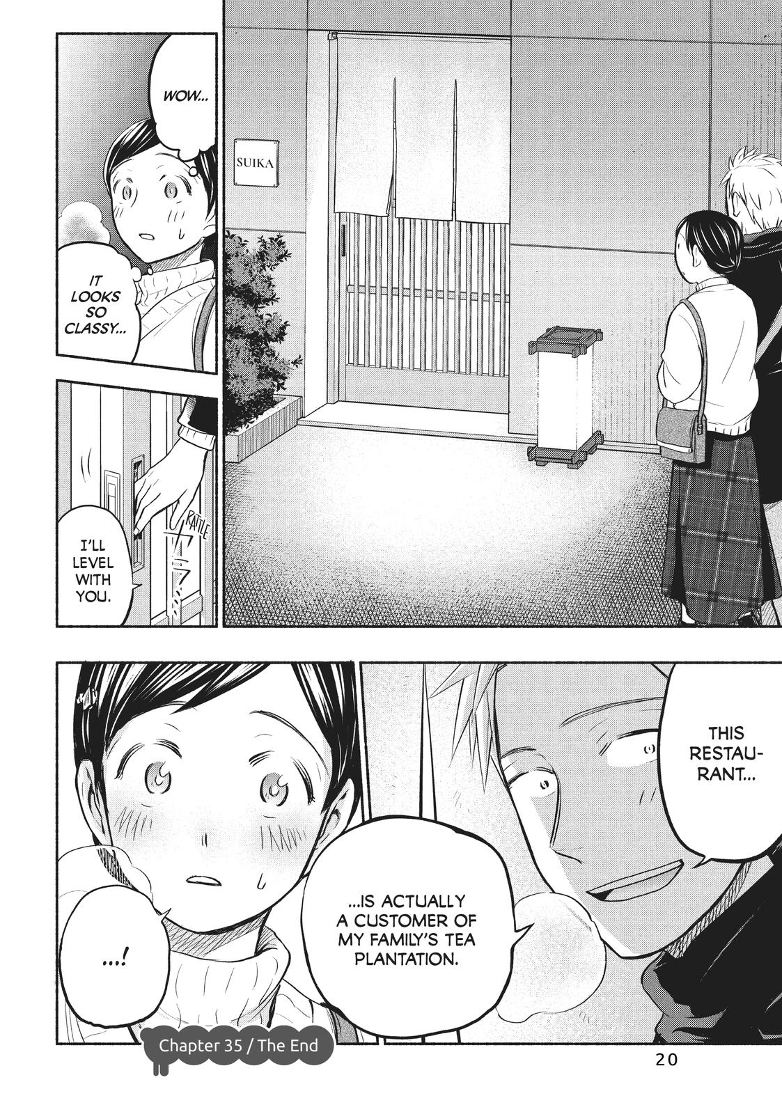 Sweat and Soap Chapter 35 page 21 - Chapter 35: Christmas Date!
