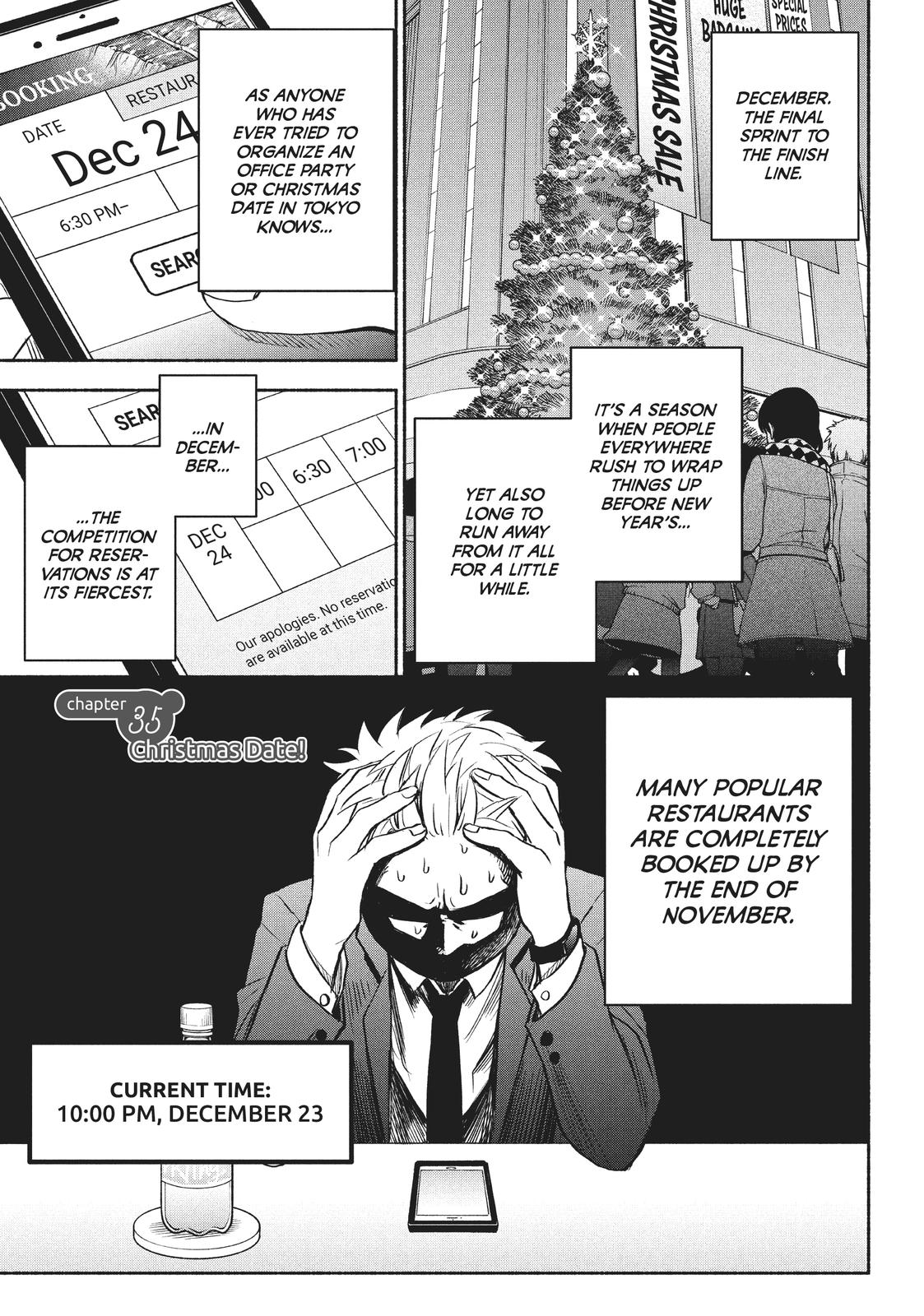 Sweat and Soap Chapter 35 page 4 - Chapter 35: Christmas Date!