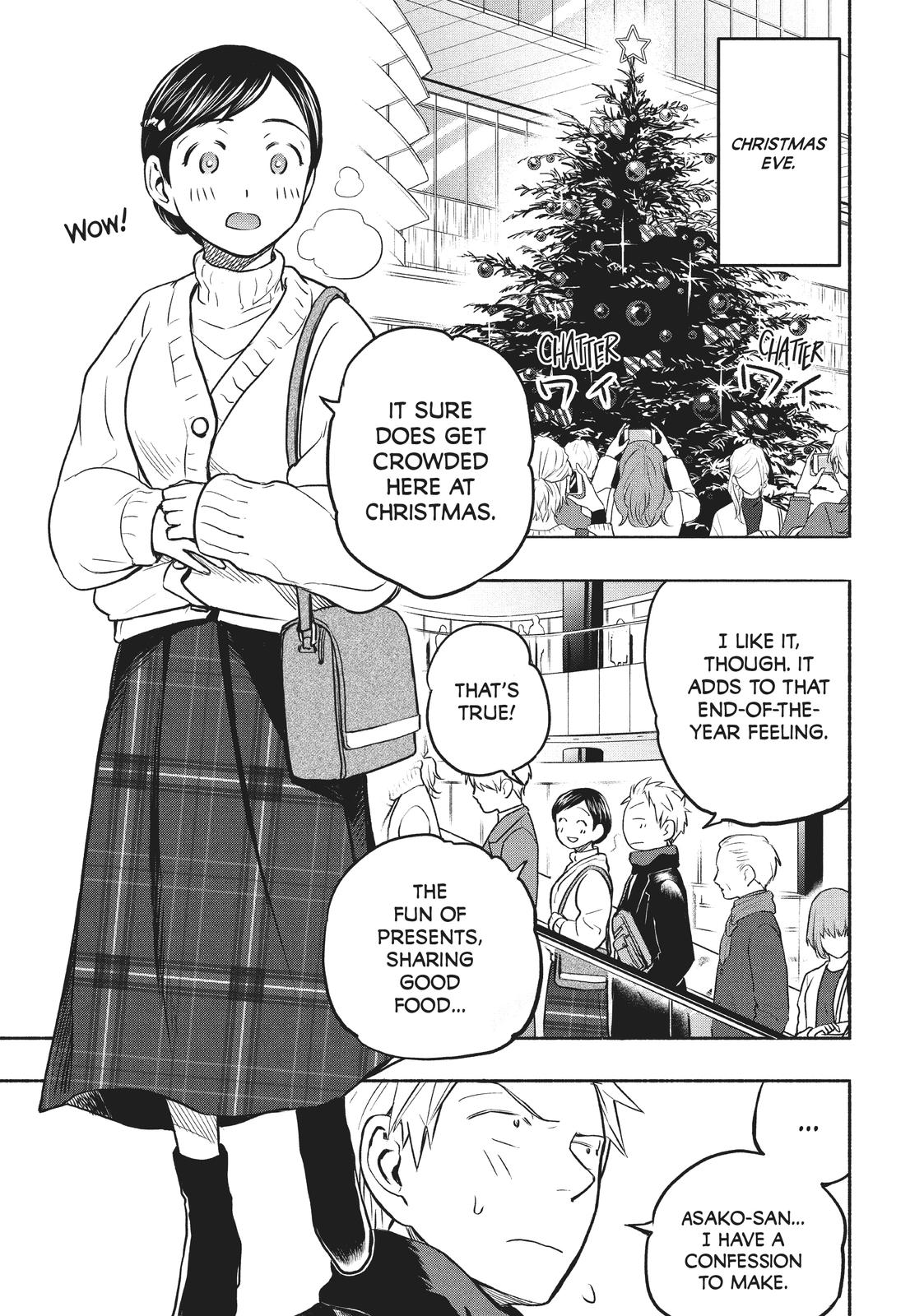Sweat and Soap Chapter 35 page 6 - Chapter 35: Christmas Date!