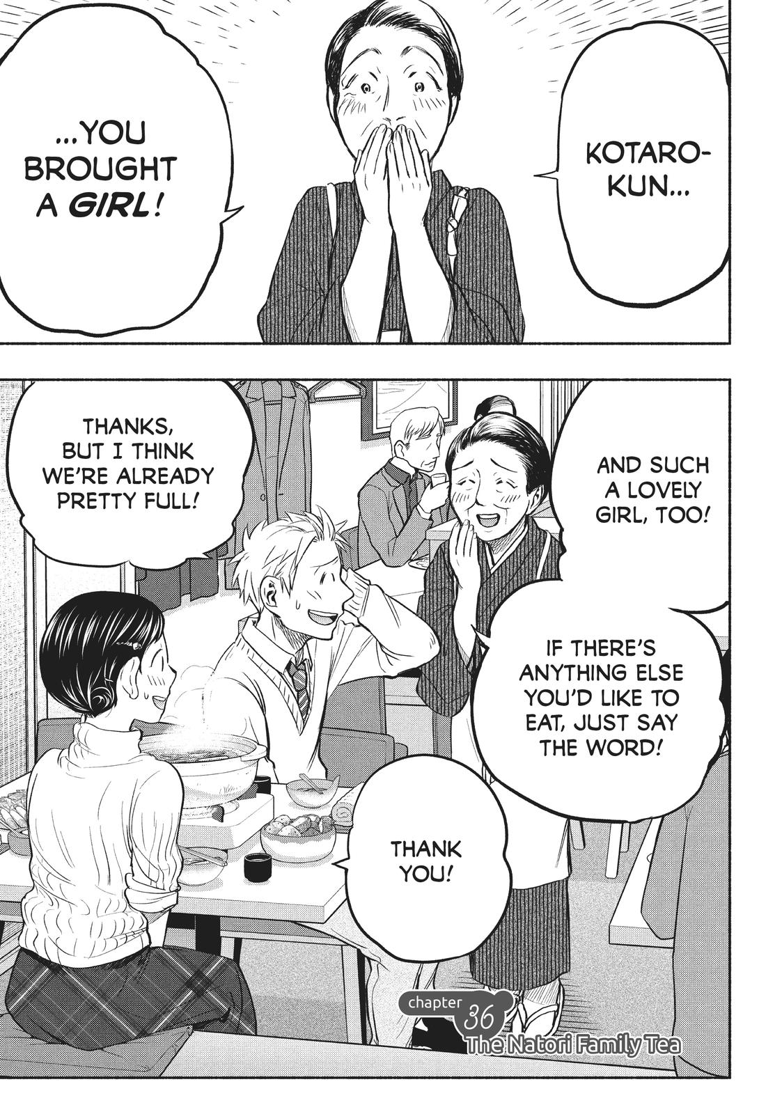 Sweat and Soap Chapter 36 page 1 - Chapter 36: The Natori Family Tea