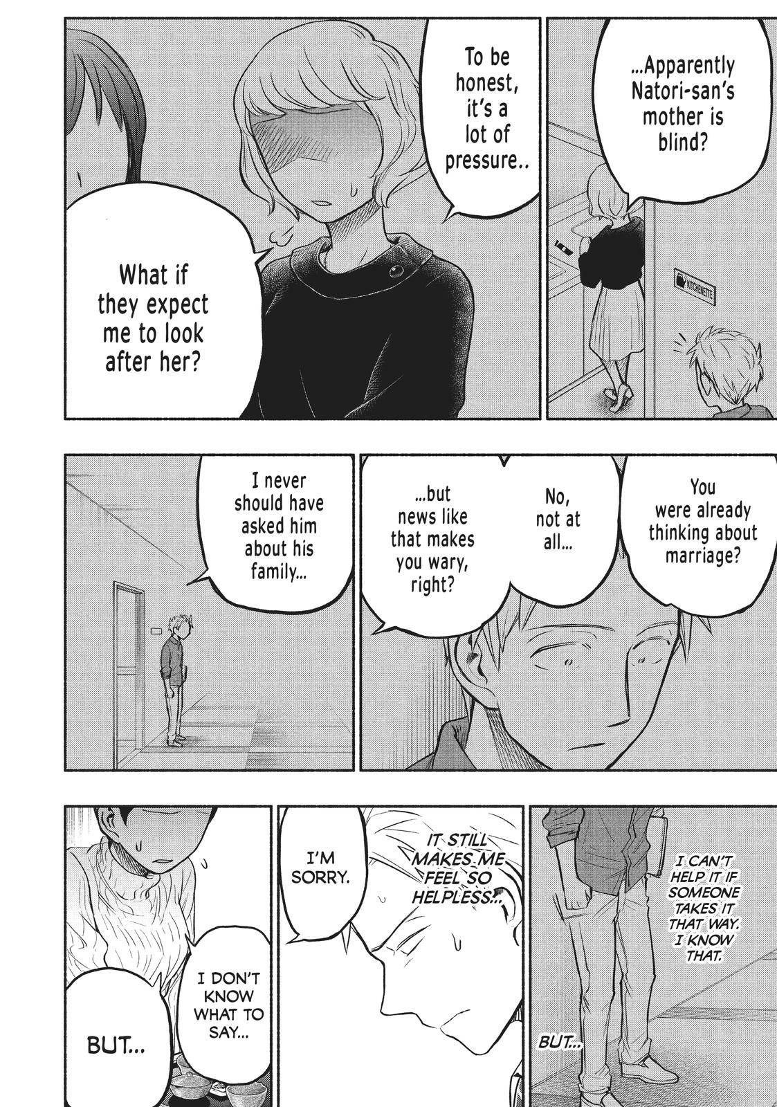 Sweat and Soap Chapter 36 page 10 - Chapter 36: The Natori Family Tea