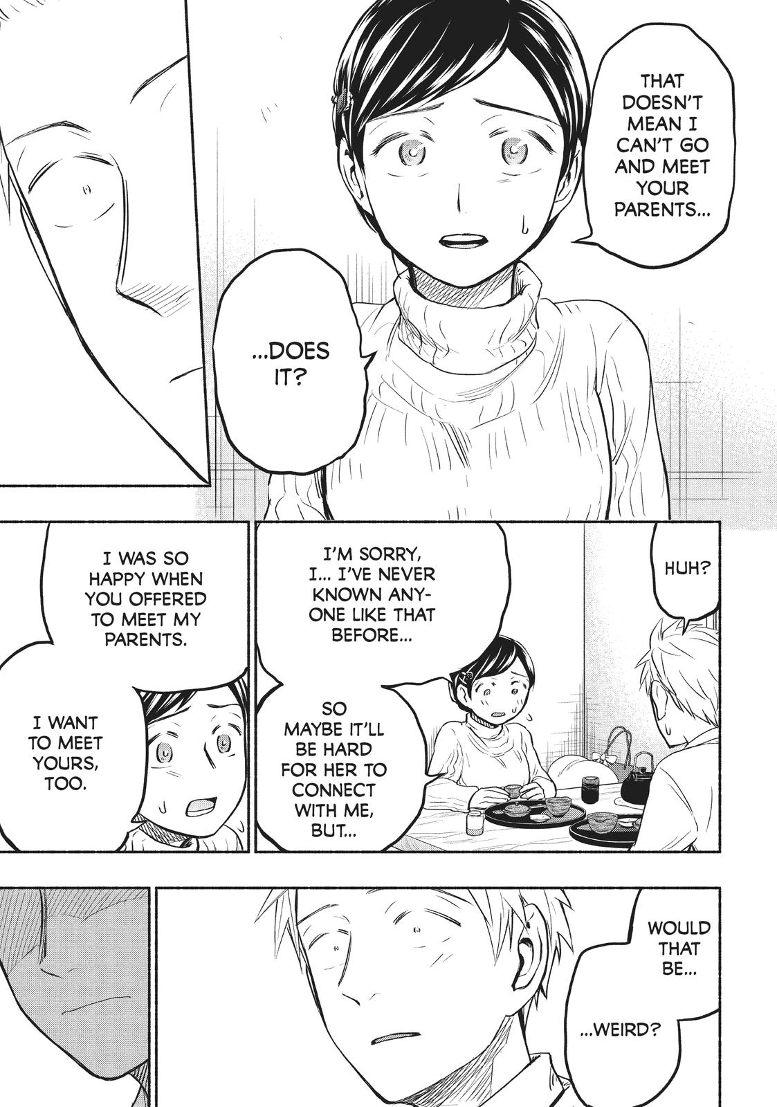 Sweat and Soap Chapter 36 page 11 - Chapter 36: The Natori Family Tea