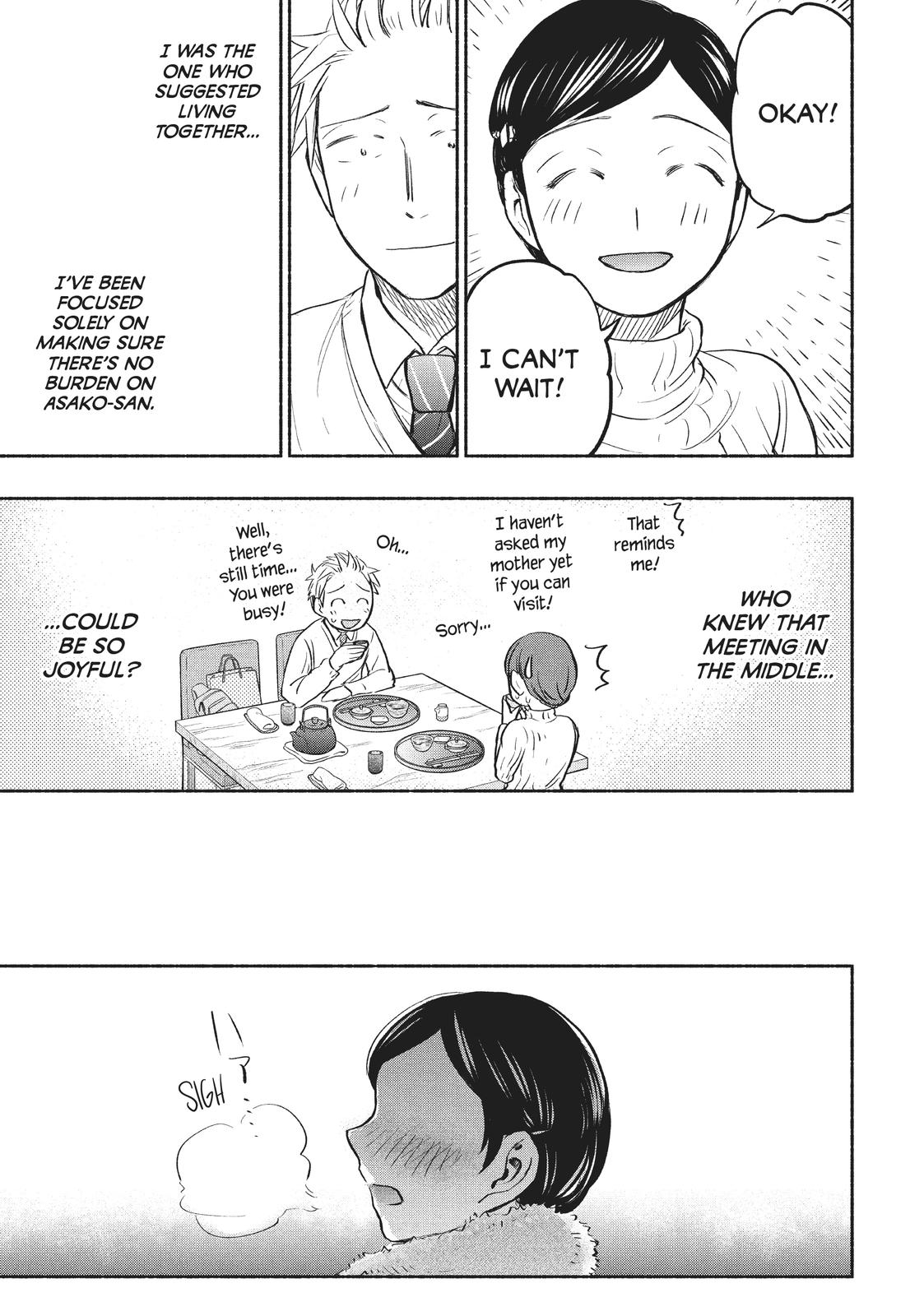 Sweat and Soap Chapter 36 page 13 - Chapter 36: The Natori Family Tea