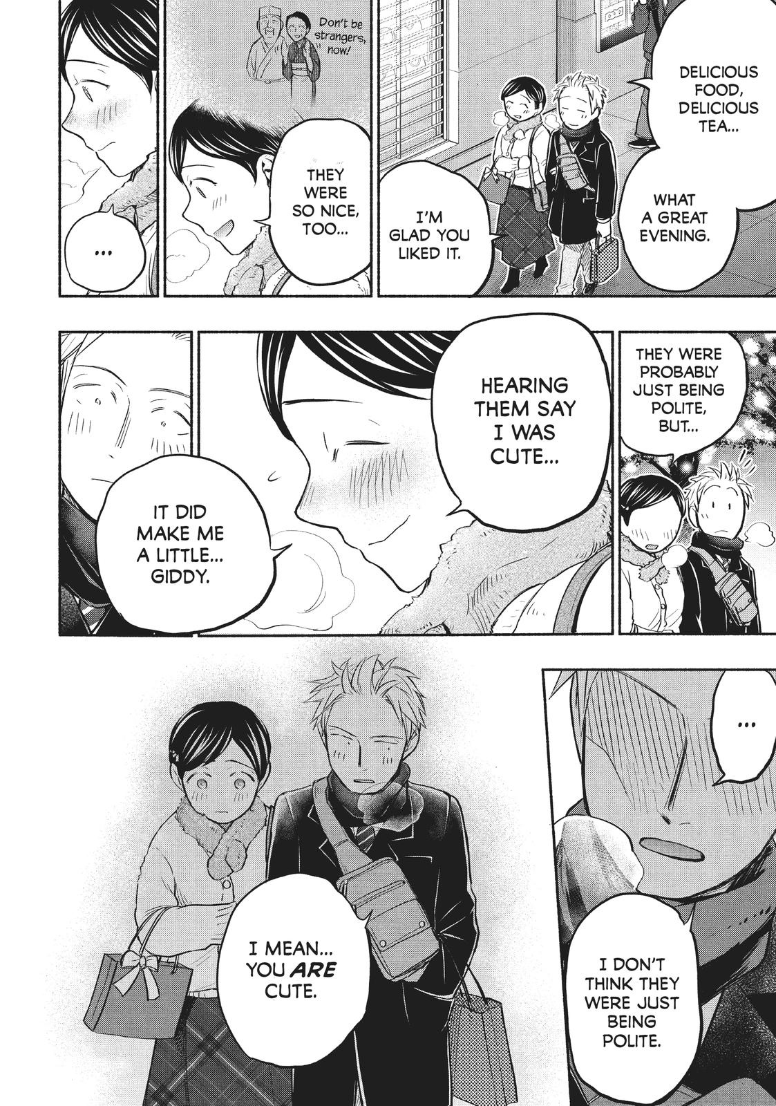 Sweat and Soap Chapter 36 page 14 - Chapter 36: The Natori Family Tea
