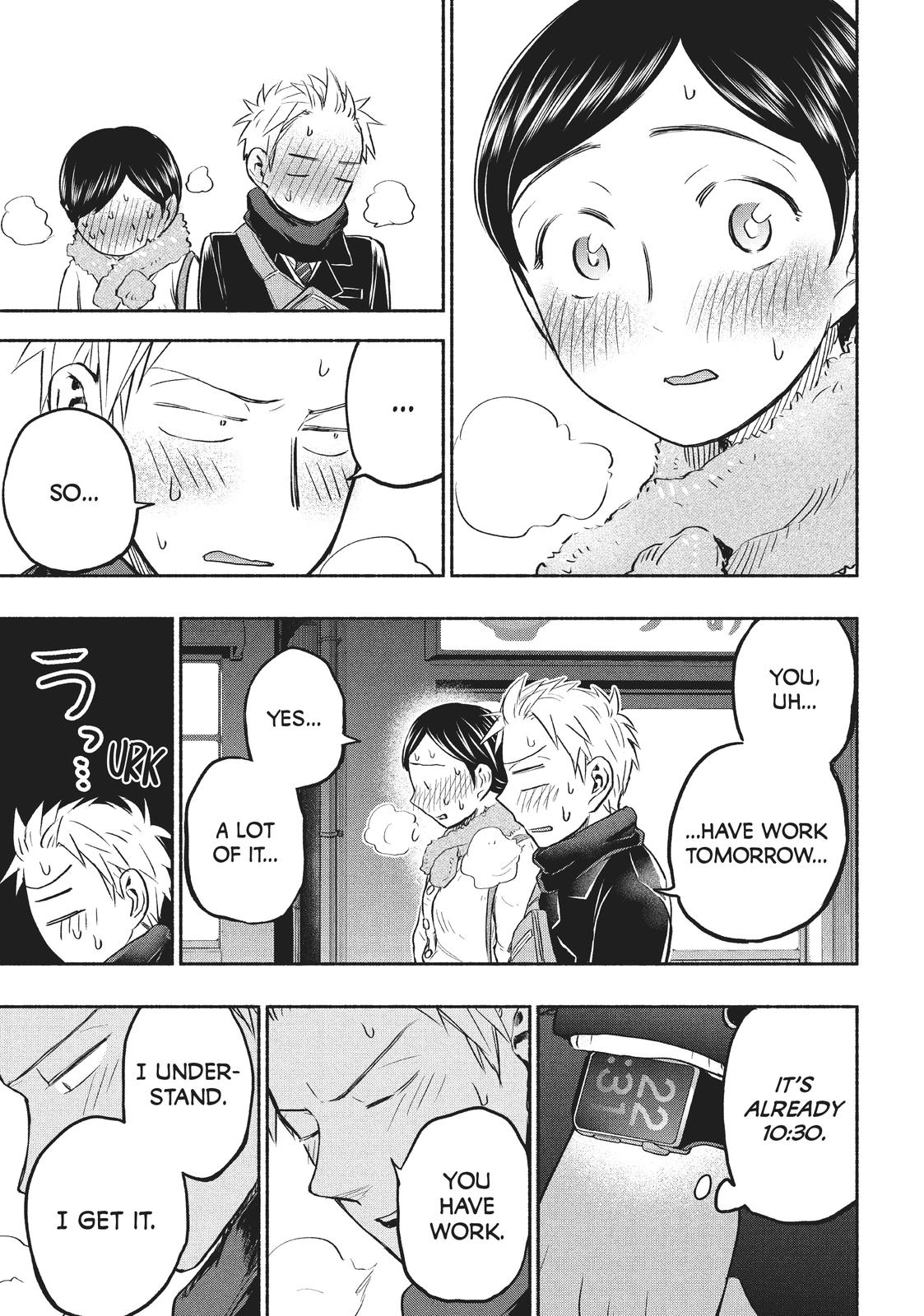 Sweat and Soap Chapter 36 page 15 - Chapter 36: The Natori Family Tea