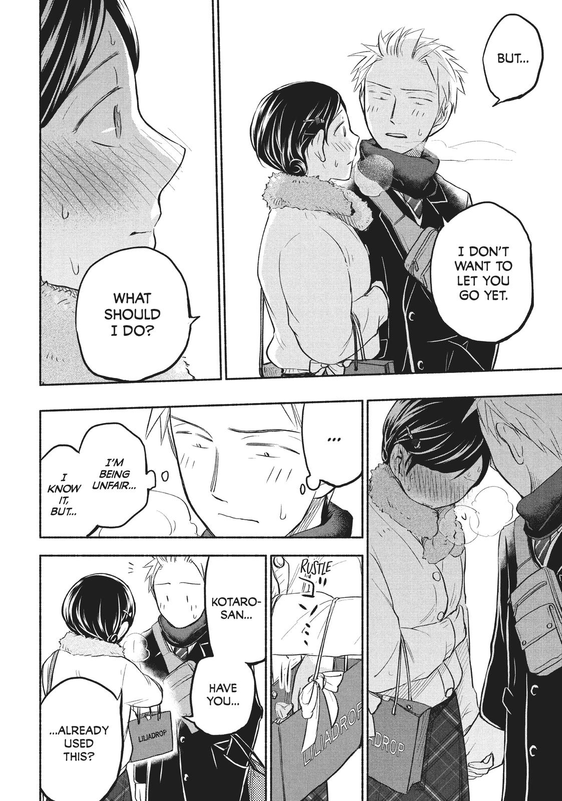 Sweat and Soap Chapter 36 page 16 - Chapter 36: The Natori Family Tea