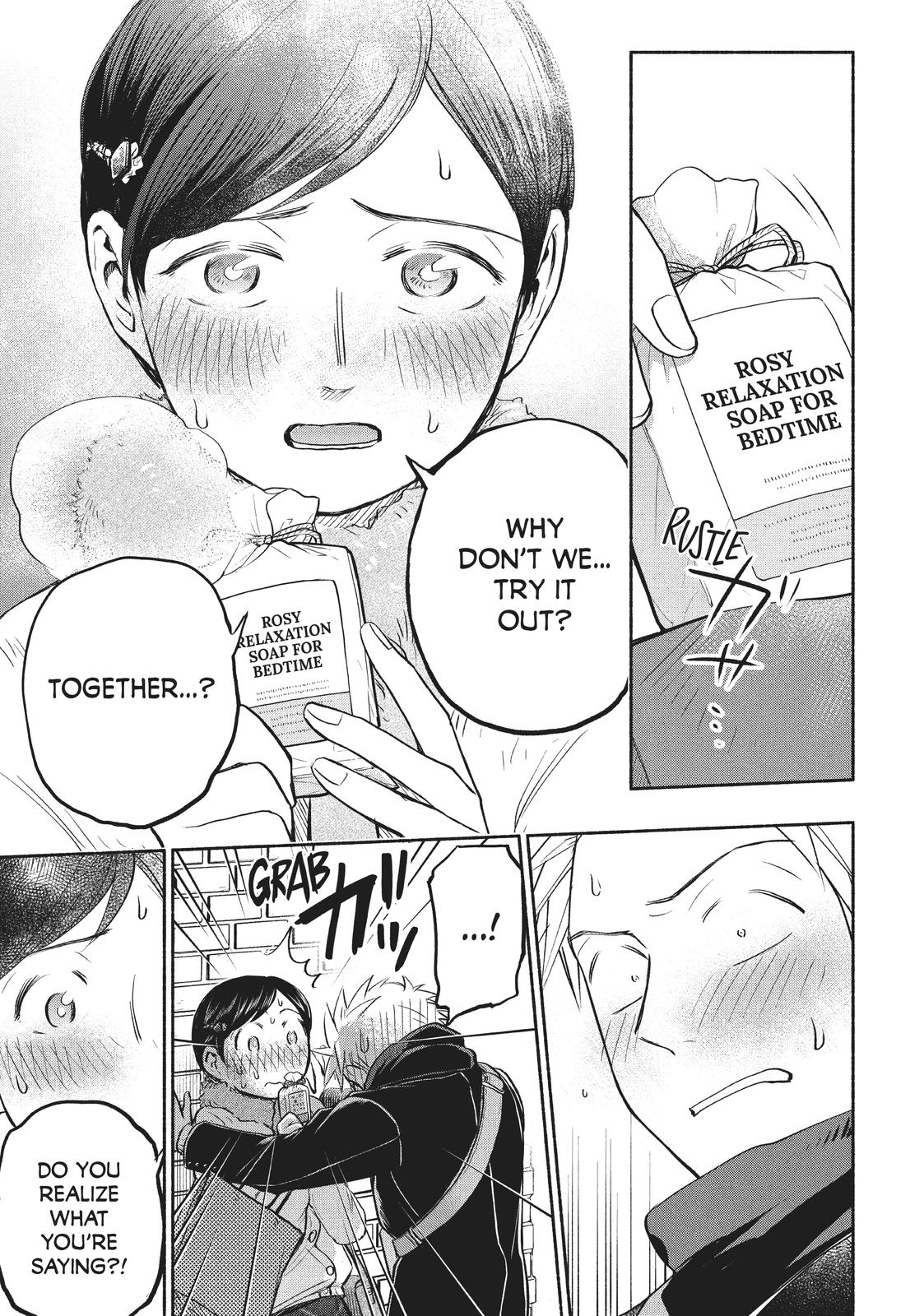 Sweat and Soap Chapter 36 page 17 - Chapter 36: The Natori Family Tea